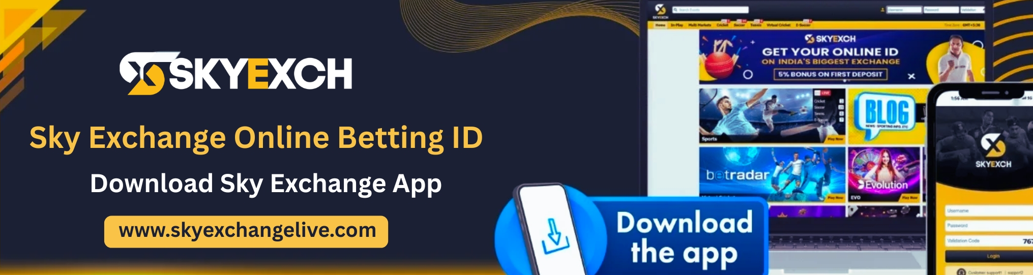 sky echanges id