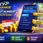Sky Exchange Deposit Number