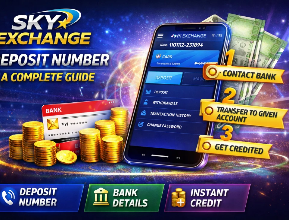 Sky Exchange Deposit Number