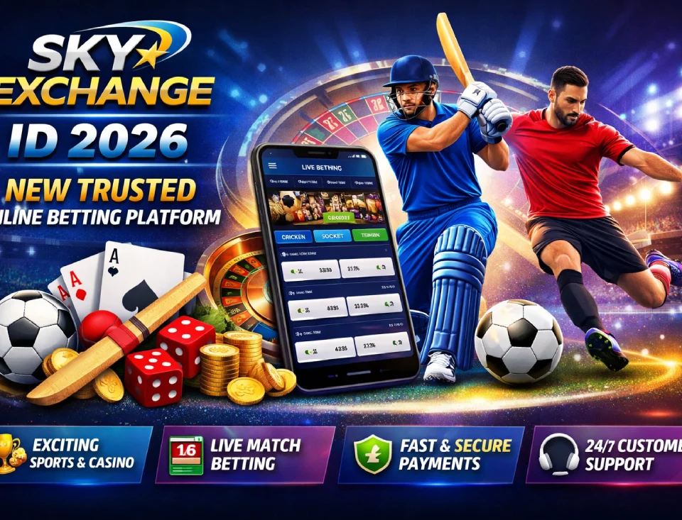Sky Exchange ID 2026 – New Trusted Online Betting Platform